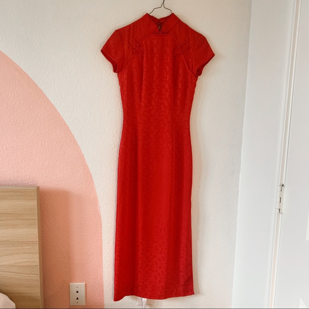 Chinese Cheongsam – Formal Qipao